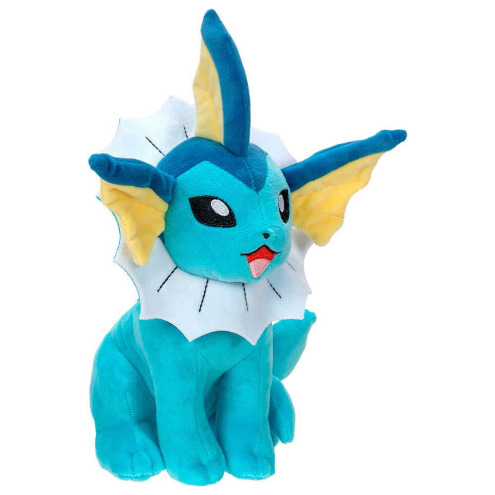 Peluche Vaporeon - Pokémon (20 cm)