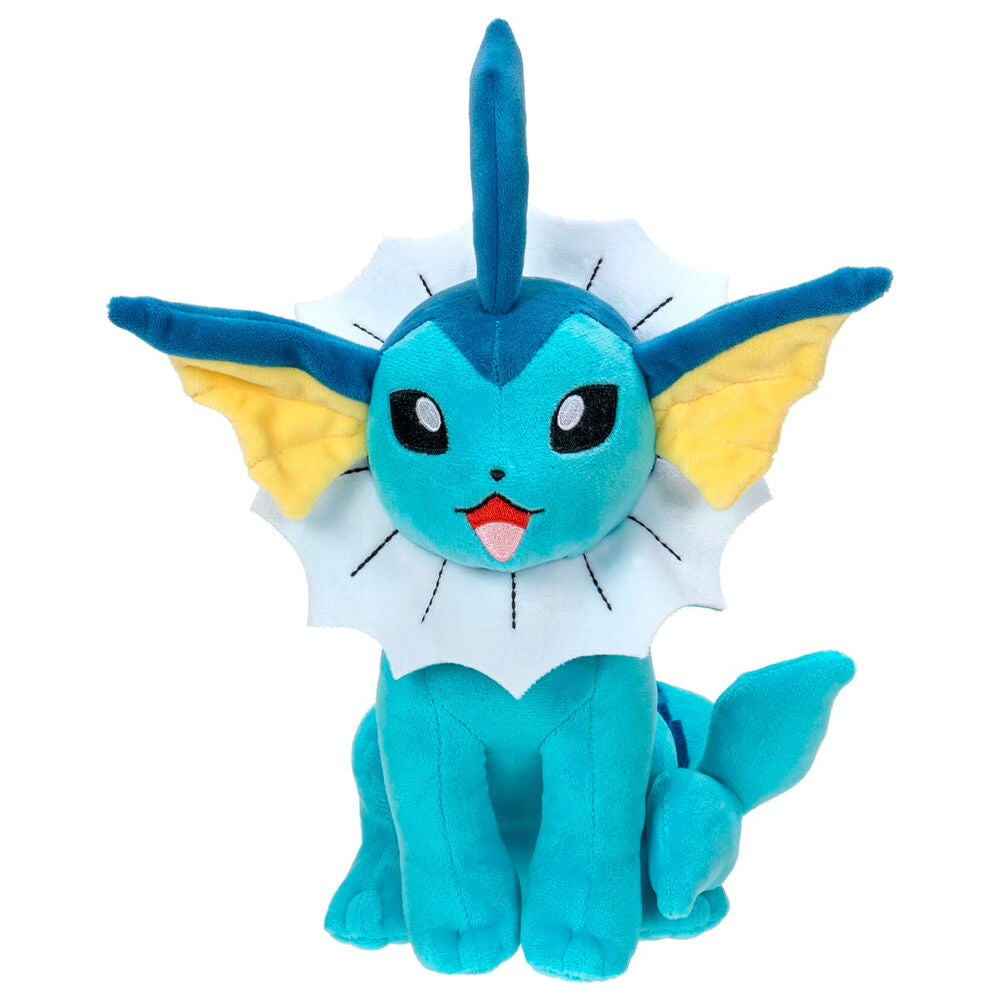 Peluche Vaporeon - Pokémon (20 cm)