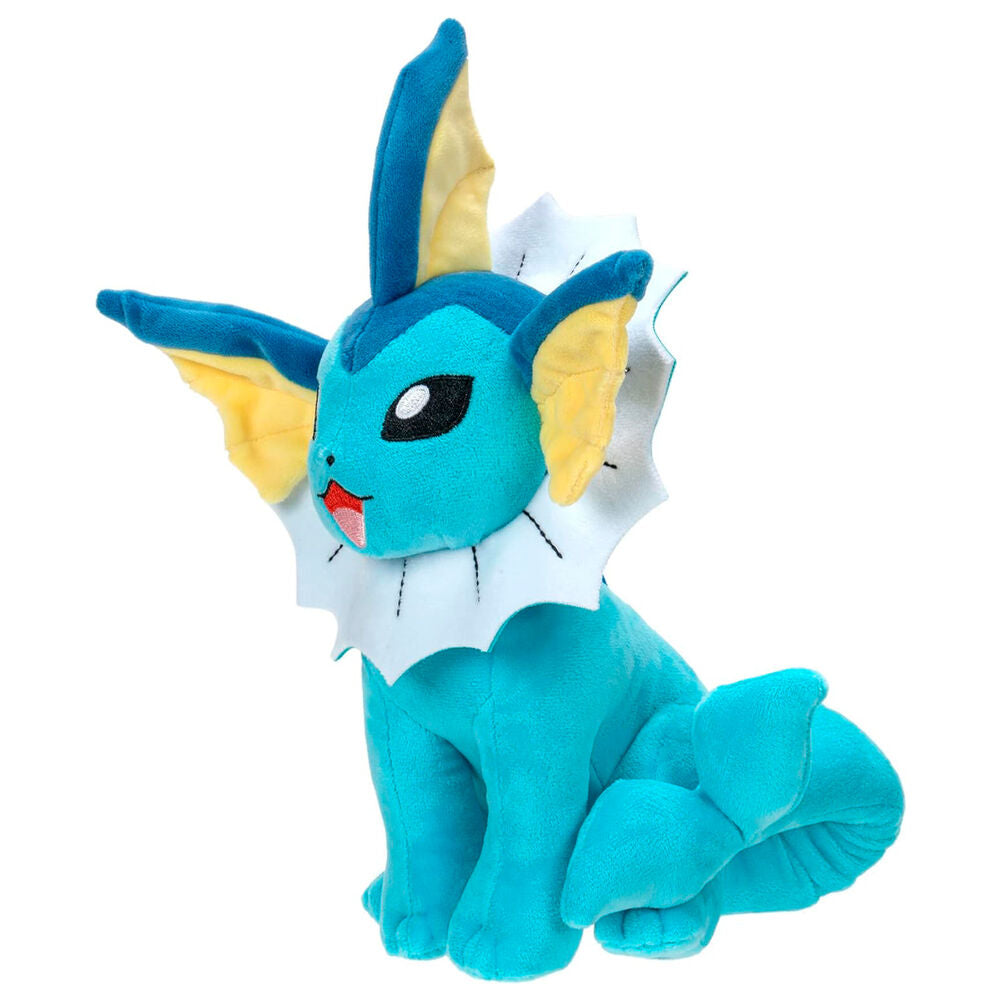 Peluche Vaporeon - Pokémon (20 cm)
