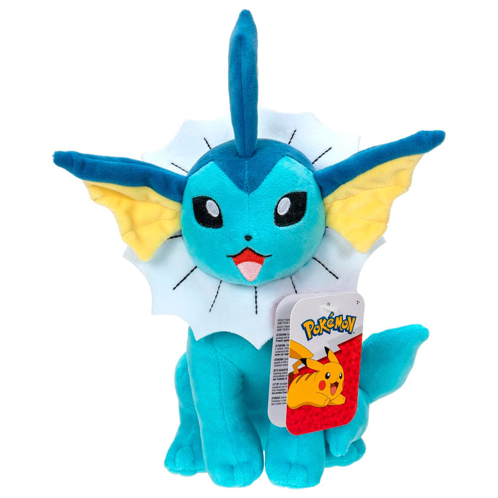 Peluche Vaporeon - Pokémon (20 cm)