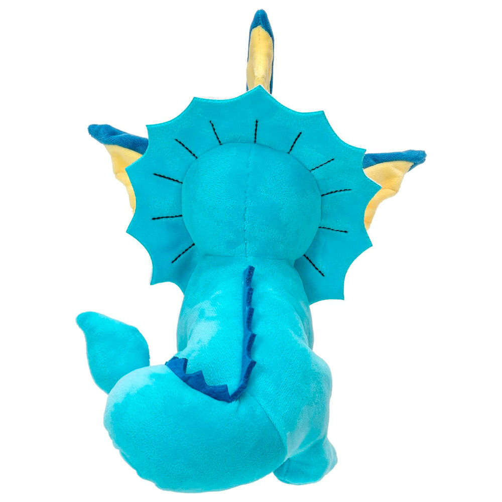 Peluche Vaporeon - Pokémon (20 cm)