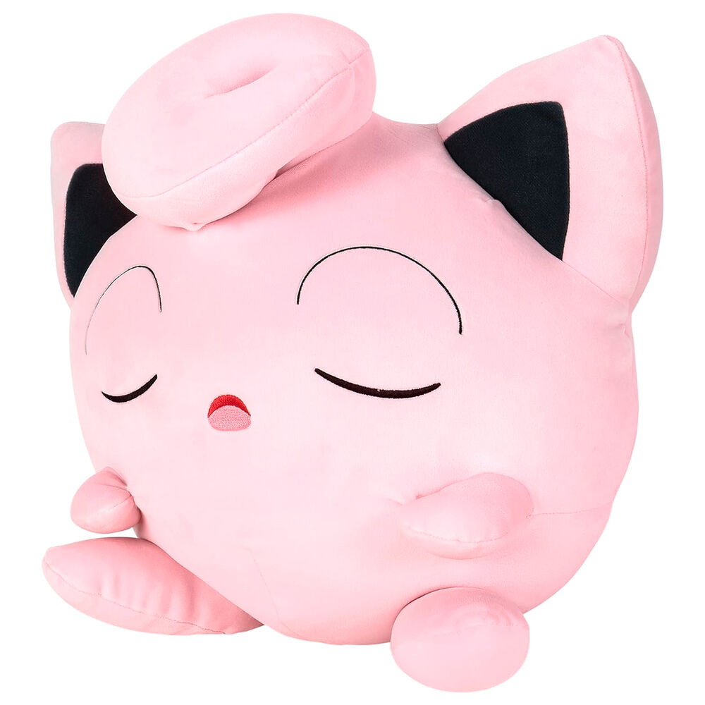 Peluche Jigglypuff Dormir - Pokémon (45 cm)