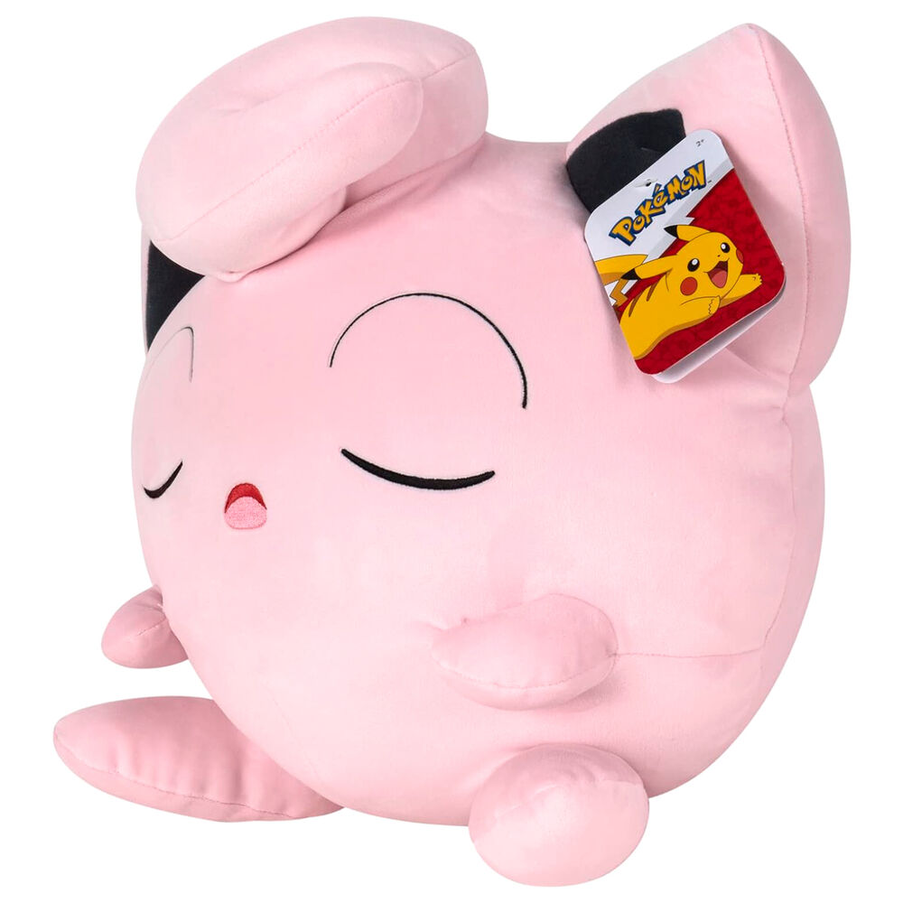 Peluche Jigglypuff Dormir - Pokémon (45 cm)