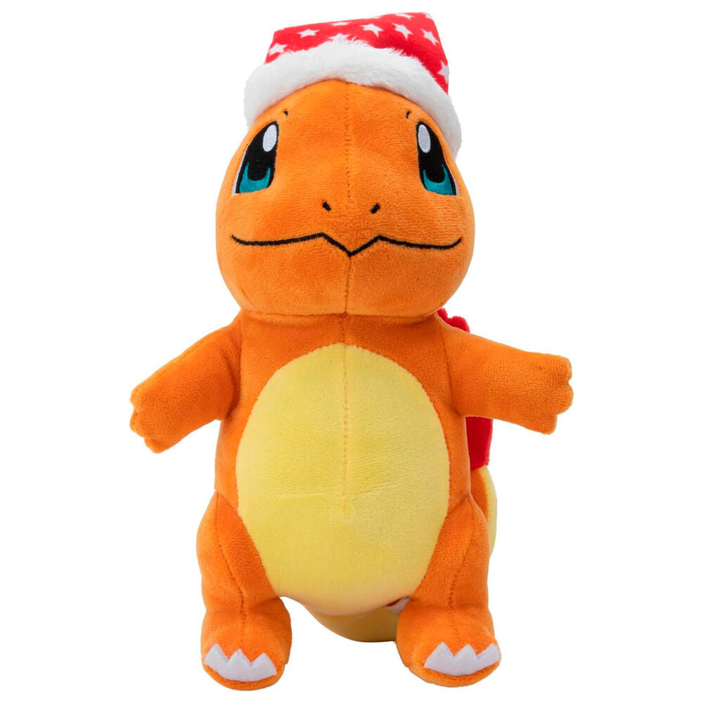 Peluche Charmander navideño - Pokémon (20 cm)