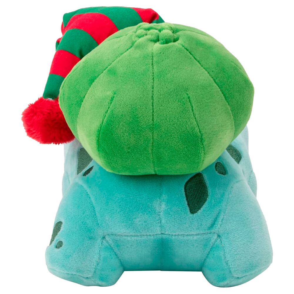Peluche Bulbasaur Navideño - Pokémon (20 cm)
