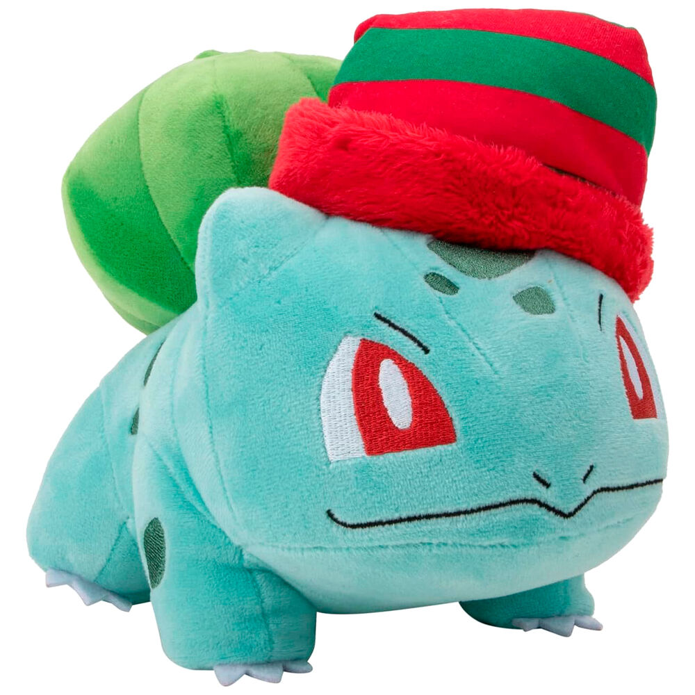 Peluche Bulbasaur Navideño - Pokémon (20 cm)