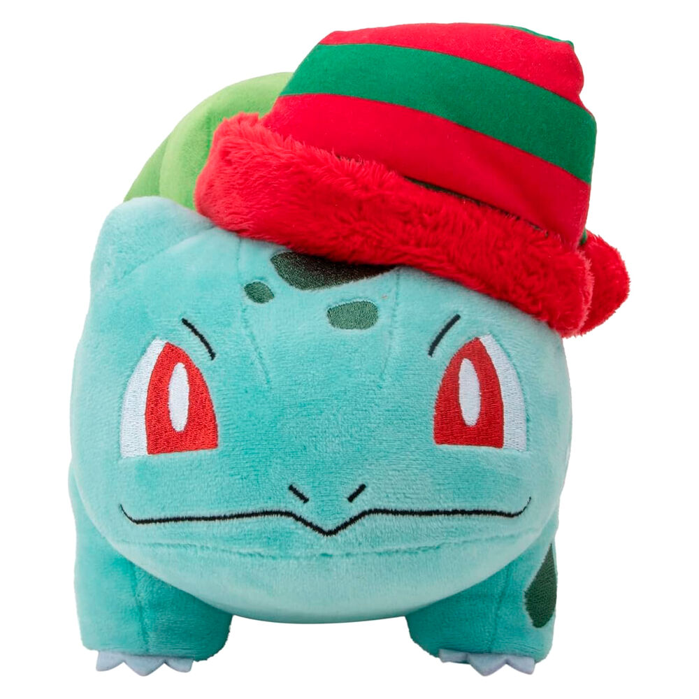 Peluche Bulbasaur Navideño - Pokémon (20 cm)