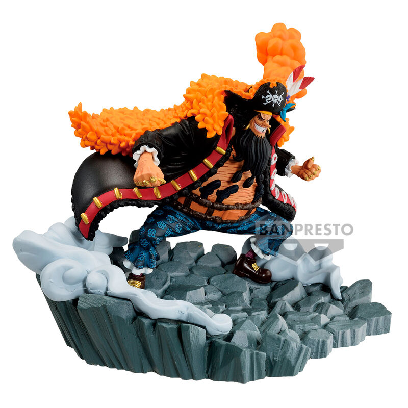 Figura Marshall D. Teach Senkozekkei - One Piece (11 cm) - MerchVillain
