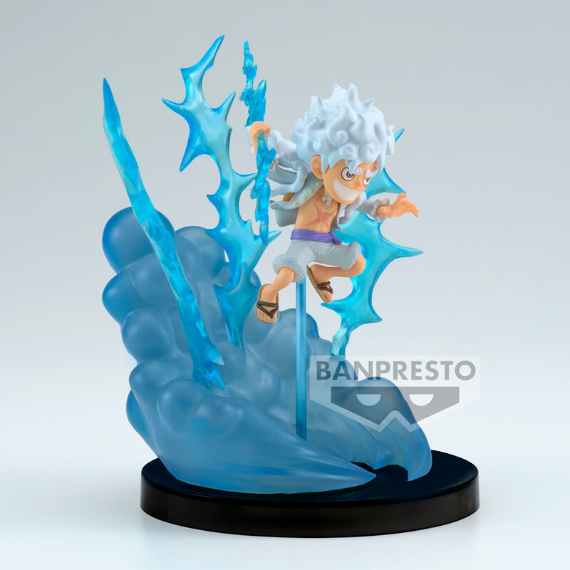Figura Monkey D. Luffy Gear 5 WCF Especial - One Piece (13 cm) - MerchVillain