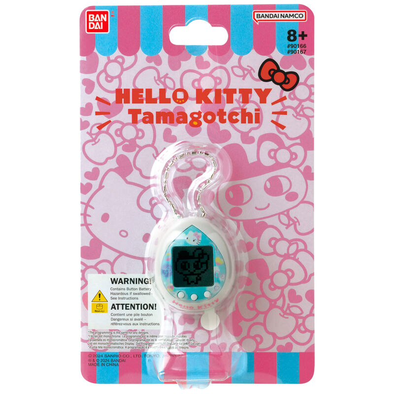 Tamagotchi azul 50º aniversário da Hello Kitty - MerchVillain