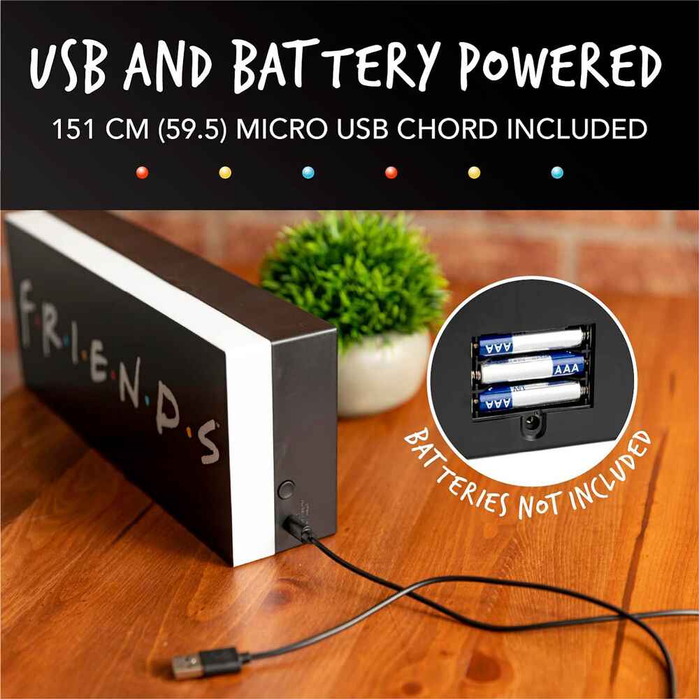 Luz Logo “Friends”