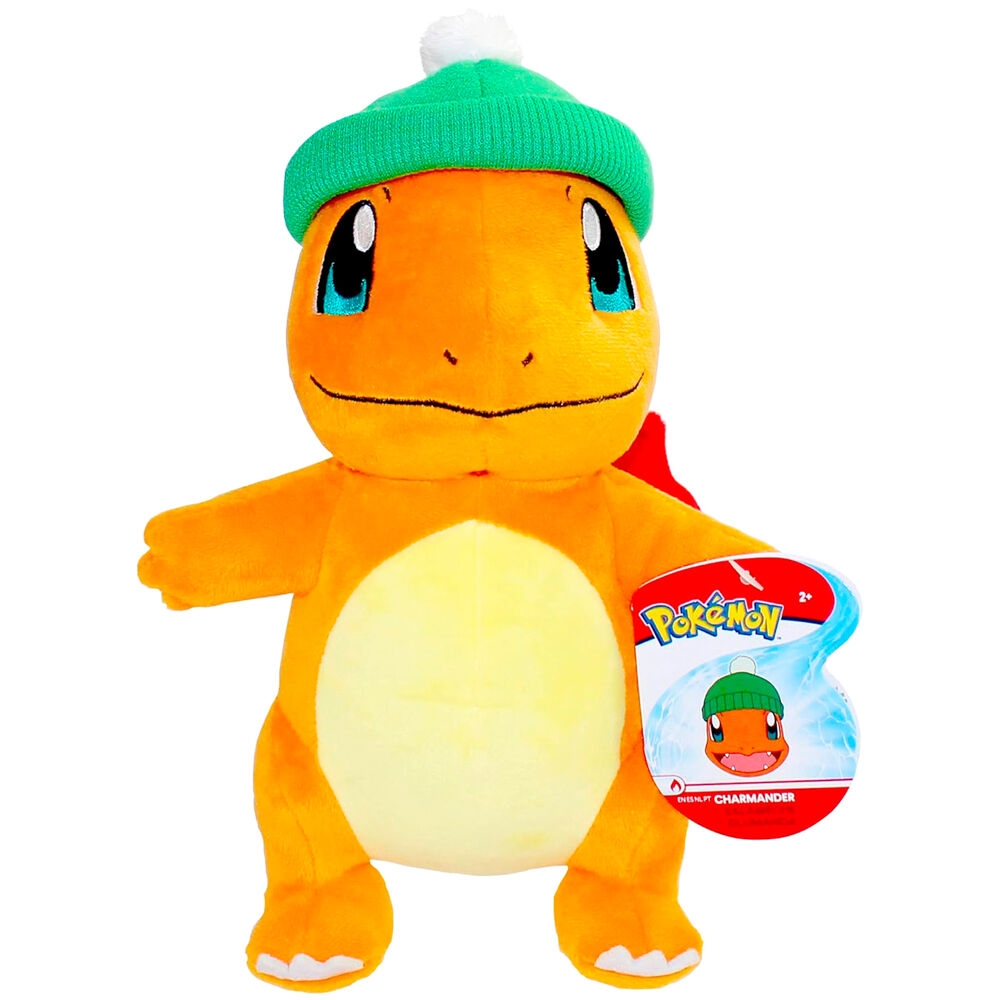 Peluche Charmander - Pokémon (20 cm)