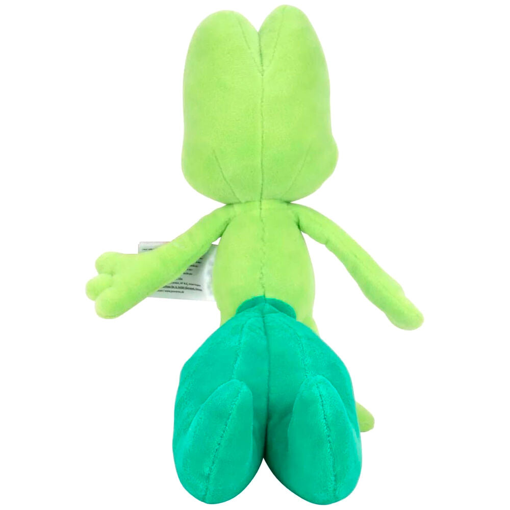 Peluche Treecko - Pokémon (20 cm)