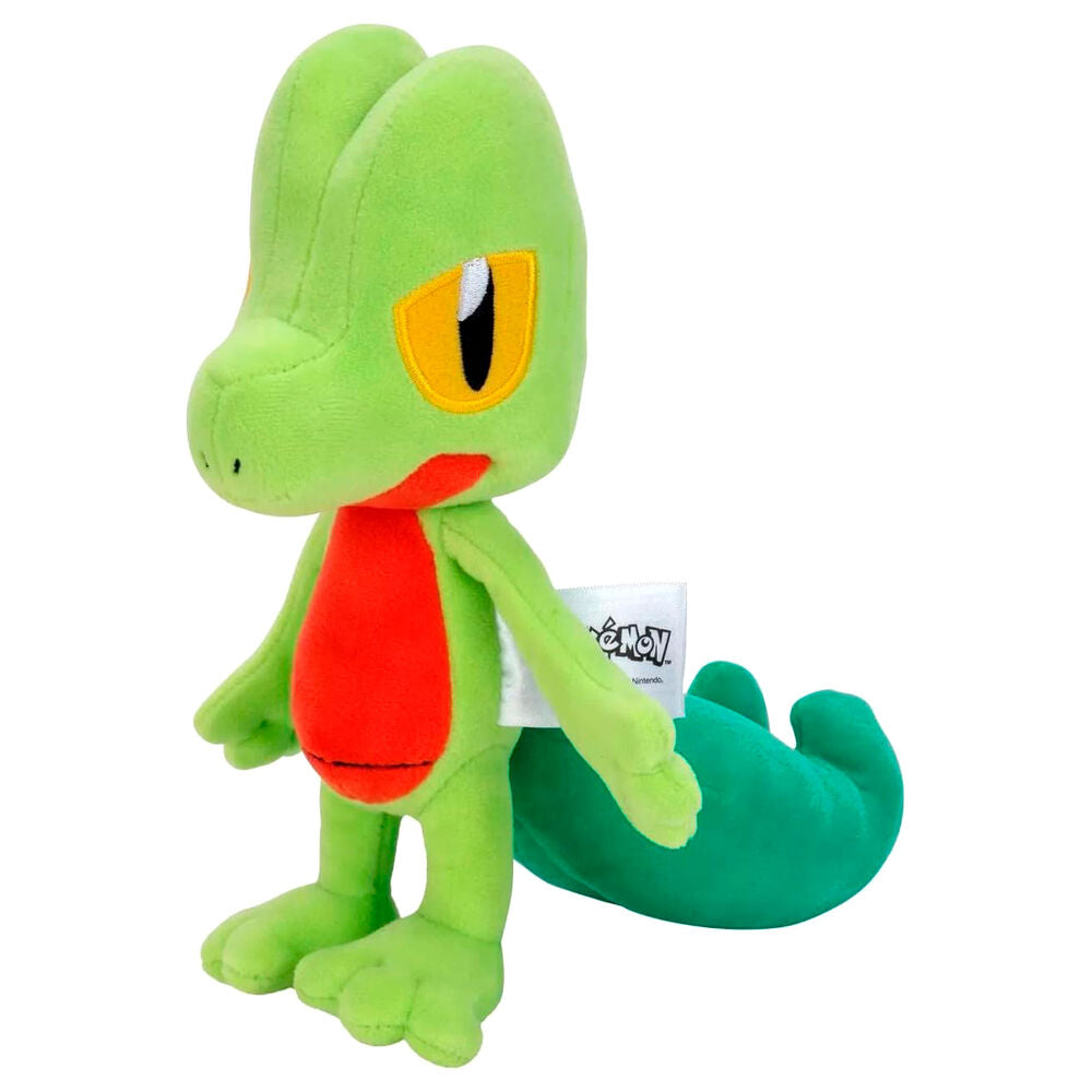 Peluche Treecko - Pokémon (20 cm)