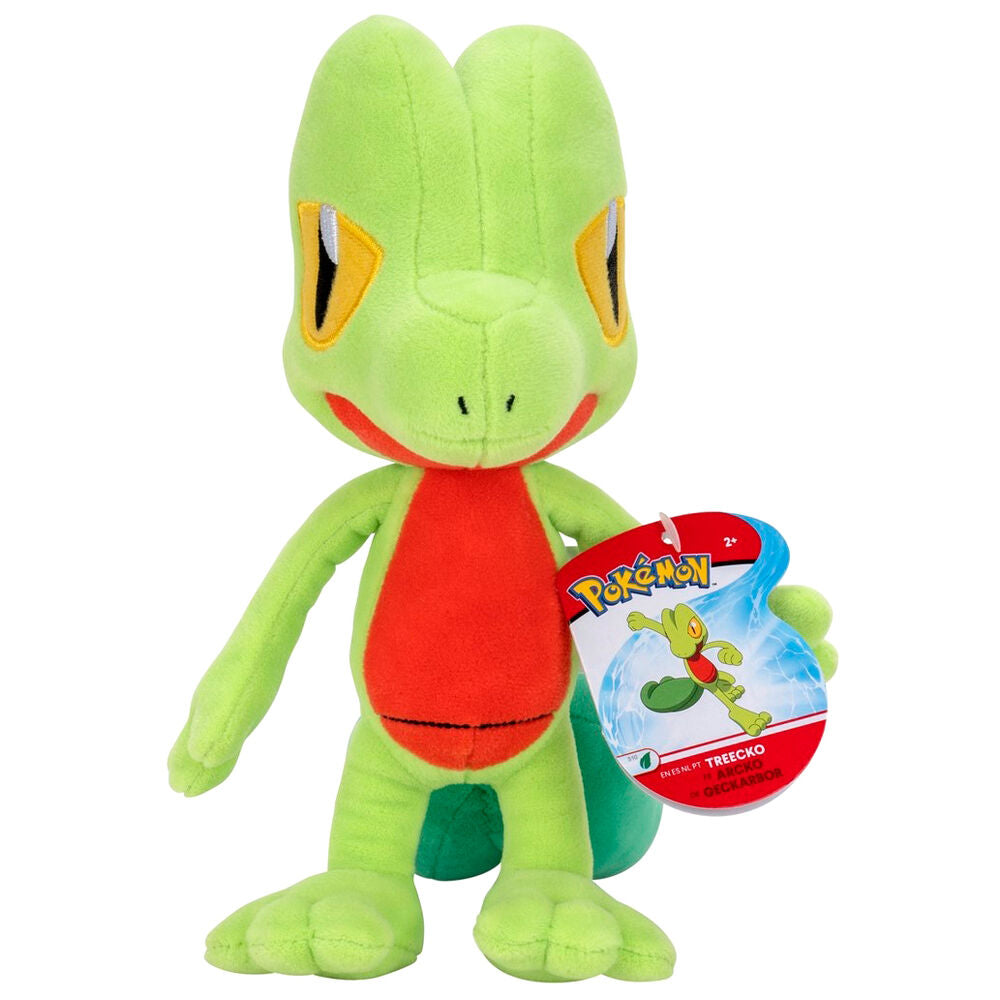 Peluche Treecko - Pokémon (20 cm)