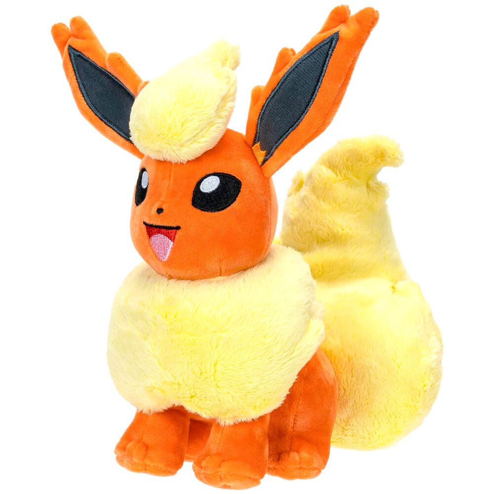 Peluche Flareon - Pokémon (20 cm)