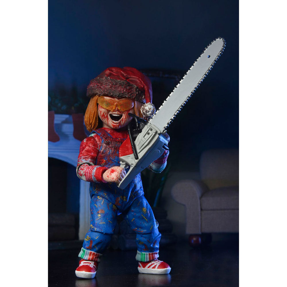 Chucky - Figura Chucky Holiday Ultimate 18cm - MerchVillain