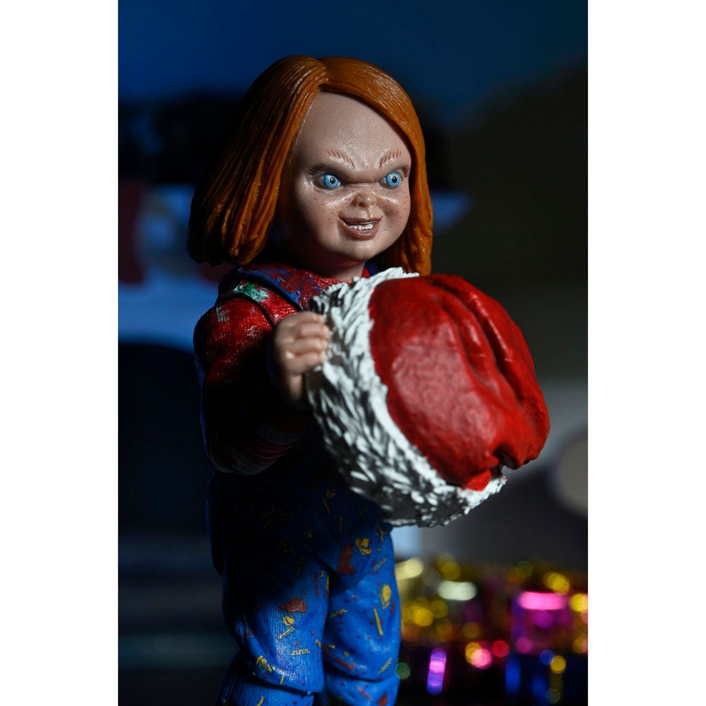 Chucky - Figura Chucky Holiday Ultimate 18cm - MerchVillain