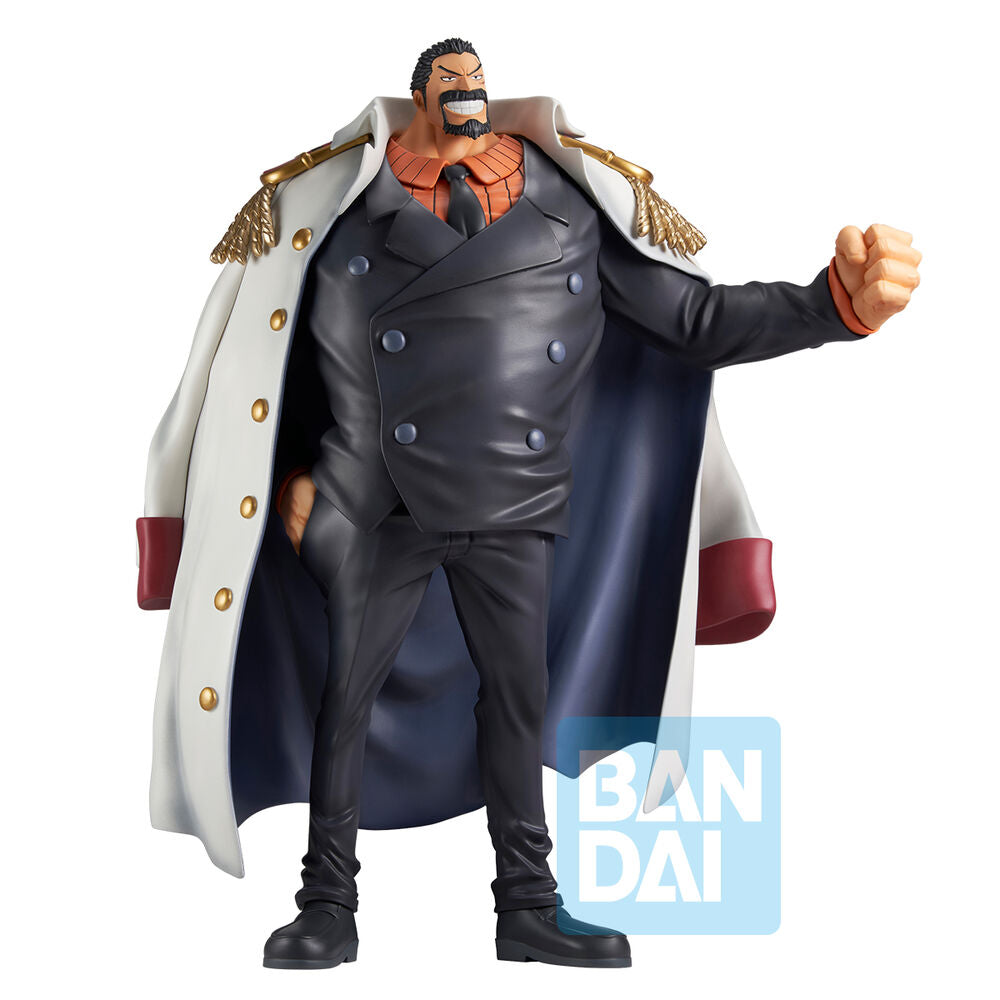 Figura Monkey D. Garp Young Ichibansho - One Piece (25 cm)