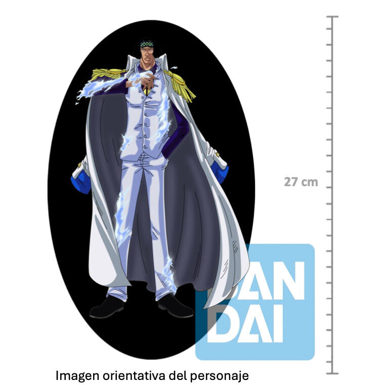 Figura Kuzan Ichibansho - One Piece (27 cm)