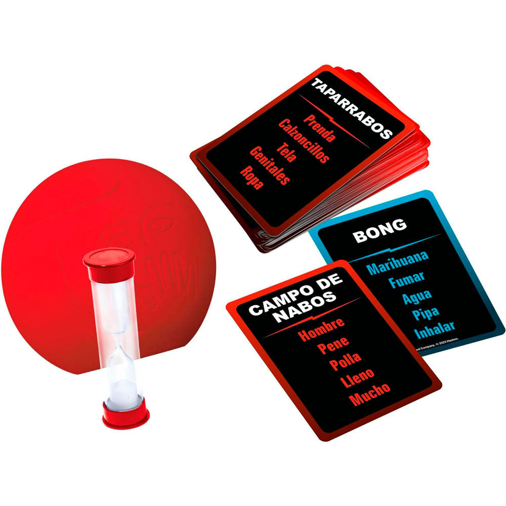 Jogo de tabuleiro Taboo Espanhol sem censura - MerchVillain