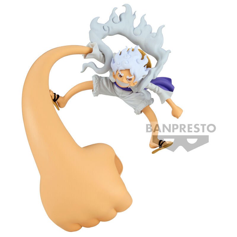 Figura Monkey D. Luffy Gear 5 - One Piece (12 cm) - MerchVillain