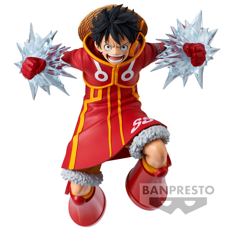 Figura Monkey D. Luffy Battle Record - One Piece (14 cm) - MerchVillain