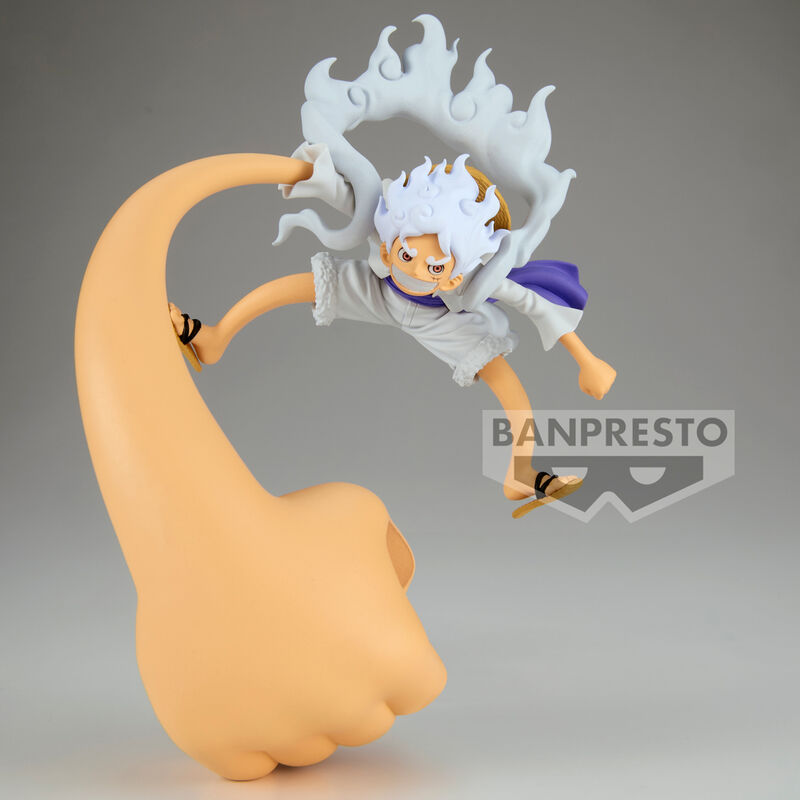 Figura Monkey D. Luffy Gear 5 - One Piece (12 cm) - MerchVillain