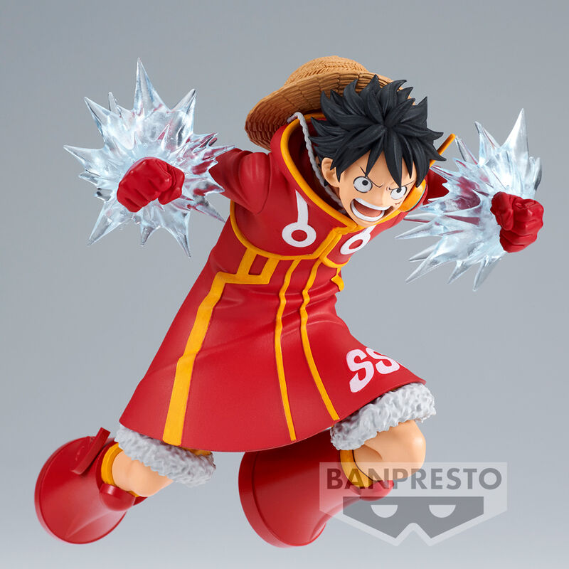 Figura Monkey D. Luffy Battle Record - One Piece (14 cm) - MerchVillain