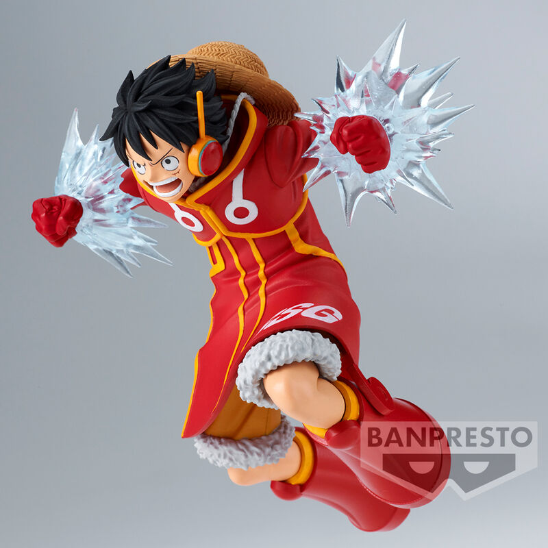 Figura Monkey D. Luffy Battle Record - One Piece (14 cm) - MerchVillain
