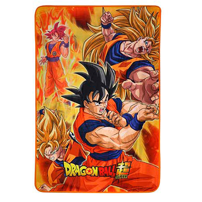 Manta Batalla de Dioses Goku States – Dragon Ball Super (100x150 cm)