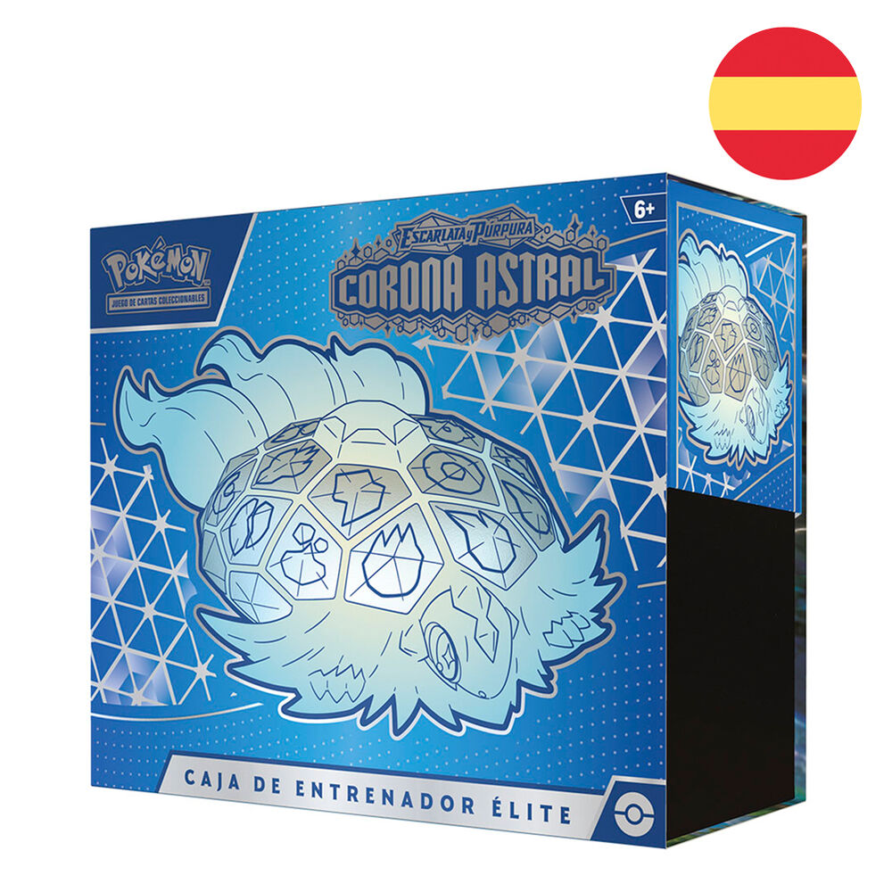 Caja Corona Astral de Entrenador Élite – Pokémon Escarlata y Violeta (Español)