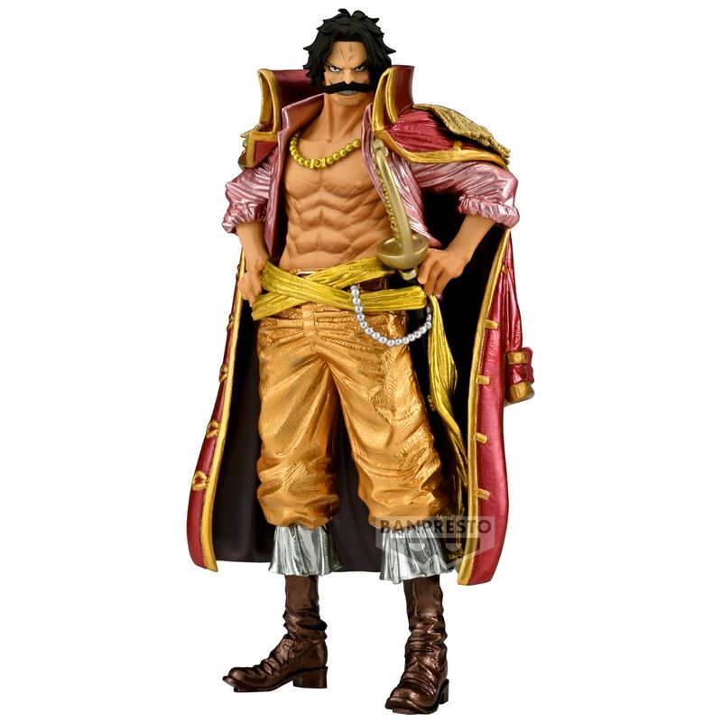 Figura Gol D. Roger Battle Record - One Piece (23 cm) - MerchVillain
