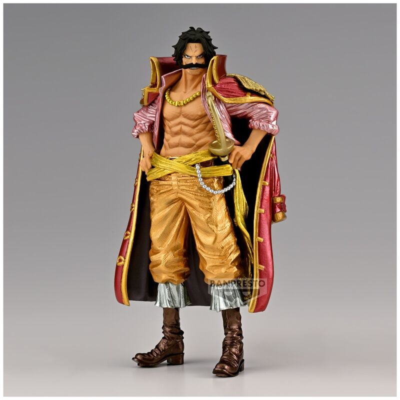 Figura Gol D. Roger Battle Record - One Piece (23 cm) - MerchVillain