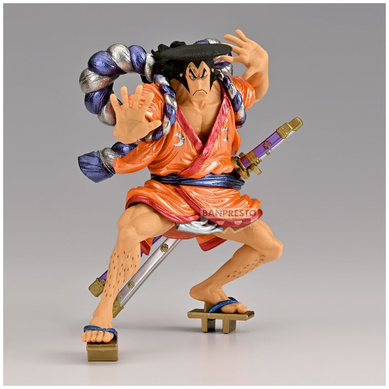 Figura Kouzuki Oden Battle Record - One Piece (17 cm) - MerchVillain