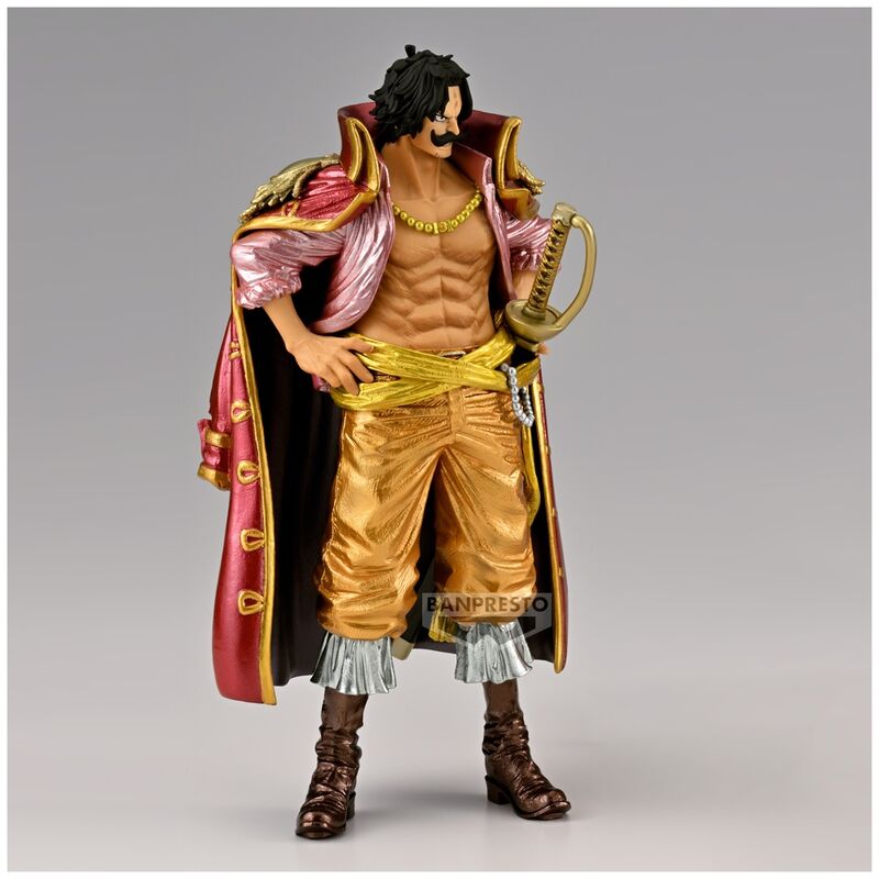Figura Gol D. Roger Battle Record - One Piece (23 cm) - MerchVillain