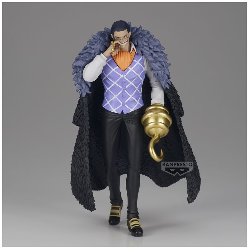 Figura Crocodile The Shukko - One Piece (17 cm) - MerchVillain