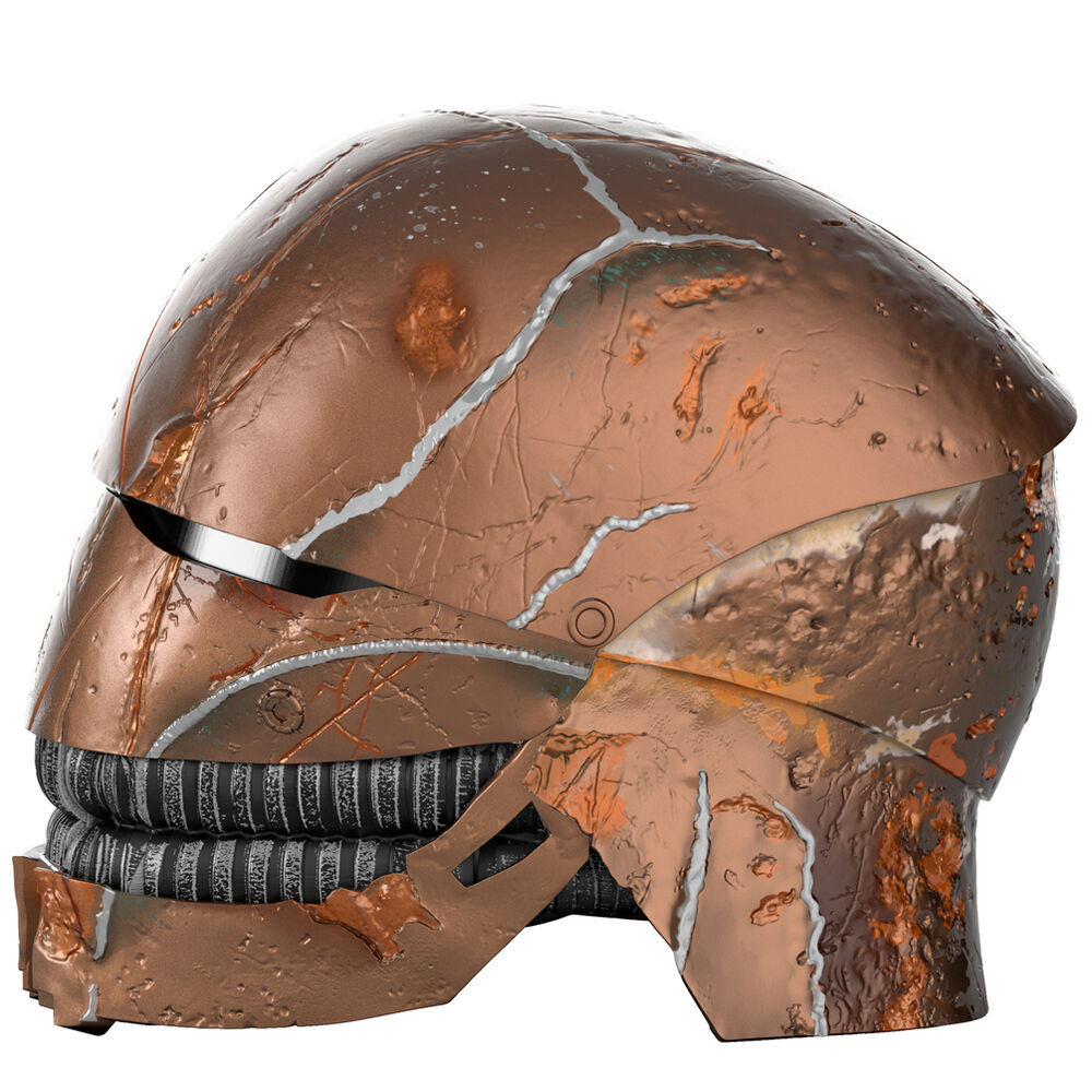 Electronic Helmet The Stranger - The Acolyte – Star Wars (The Black Series)