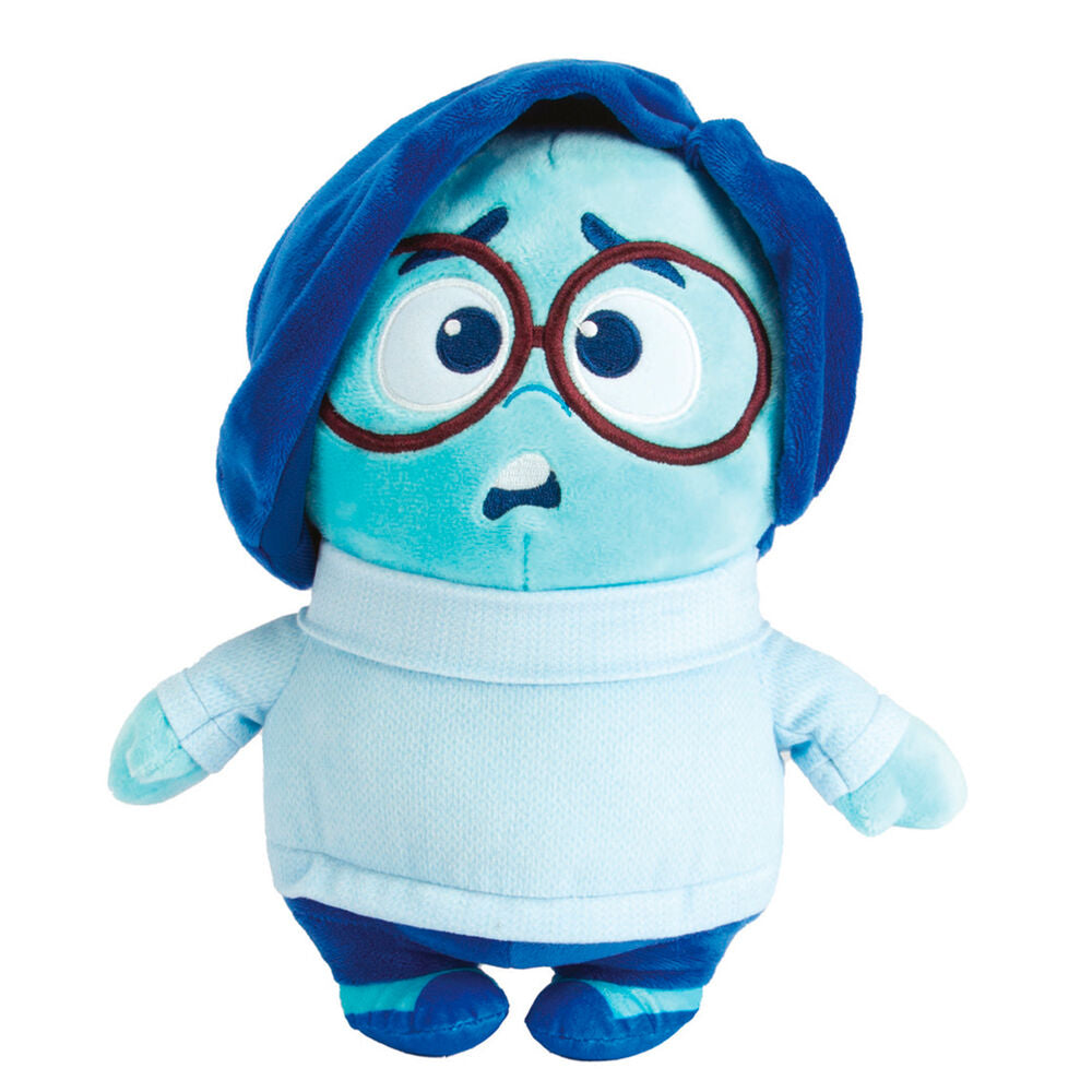 Sadness Plush Toy - Inside Out Disney Pixar (25 cm)