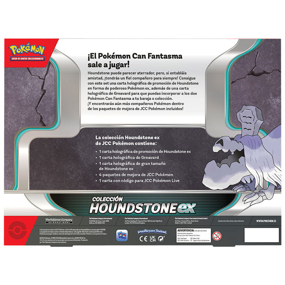 Set de cartas coleccionables Houndstone – Pokémon (Versión en español)