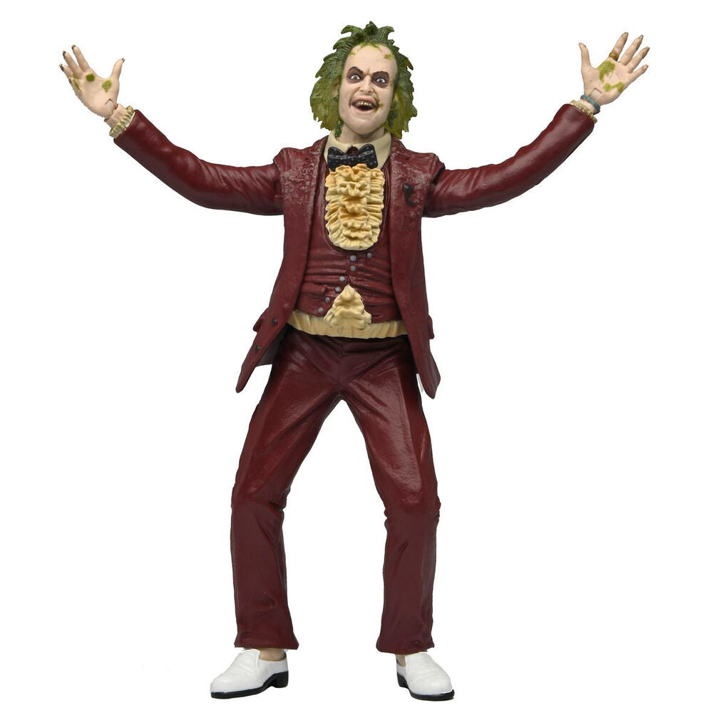Beetlejuice - Beetlejuice 1988 Figura Red Tuxedo 18cm - MerchVillain