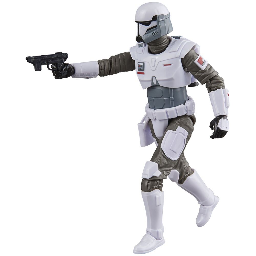 Figura Imperial Armored Commando The Mandalorian - Star Wars The Black Series (15 cm) - MerchVillain