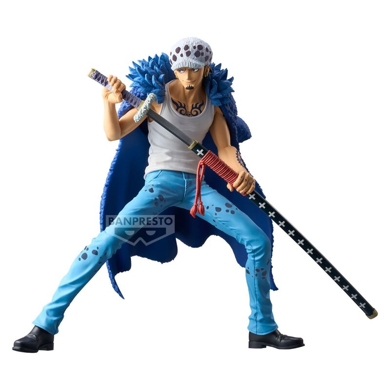 Figura Trafalgar Law Grandista - One Piece (22 cm) - MerchVillain