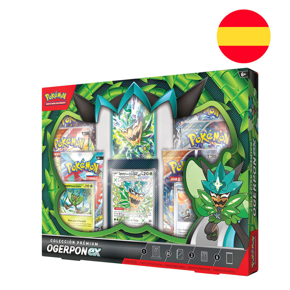 Colección Premium Ogerpon-EX – JCC Pokémon (Español)