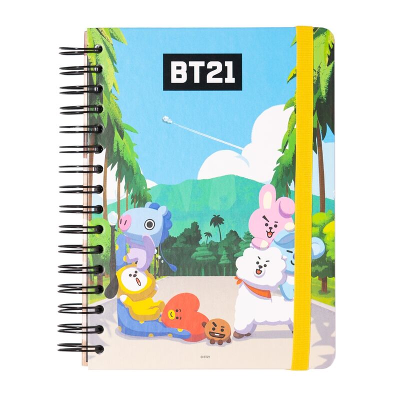 Caderno BT21 A5 - MerchVillain