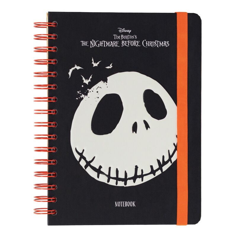 Caderno A5 –  O Estranho Mundo de Jack - Disney - MerchVillain