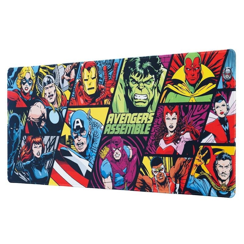 Tapete de mesa gamer Marvel Avengers - MerchVillain