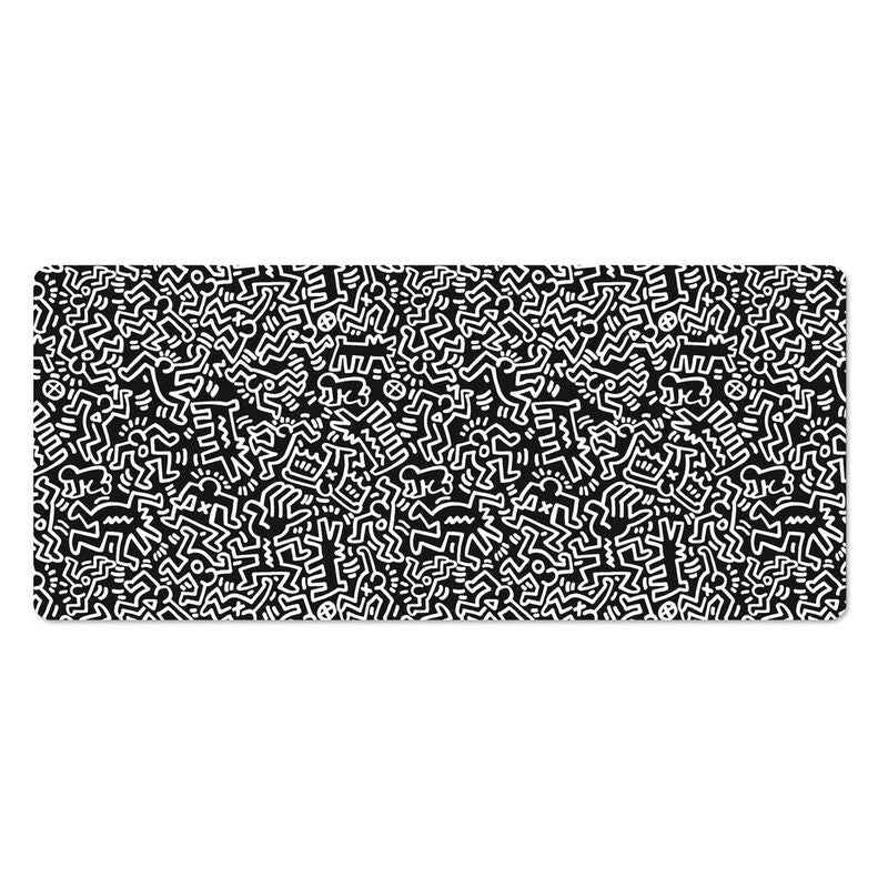 Tapete de secretária – Keith Haring (80x35 cm)