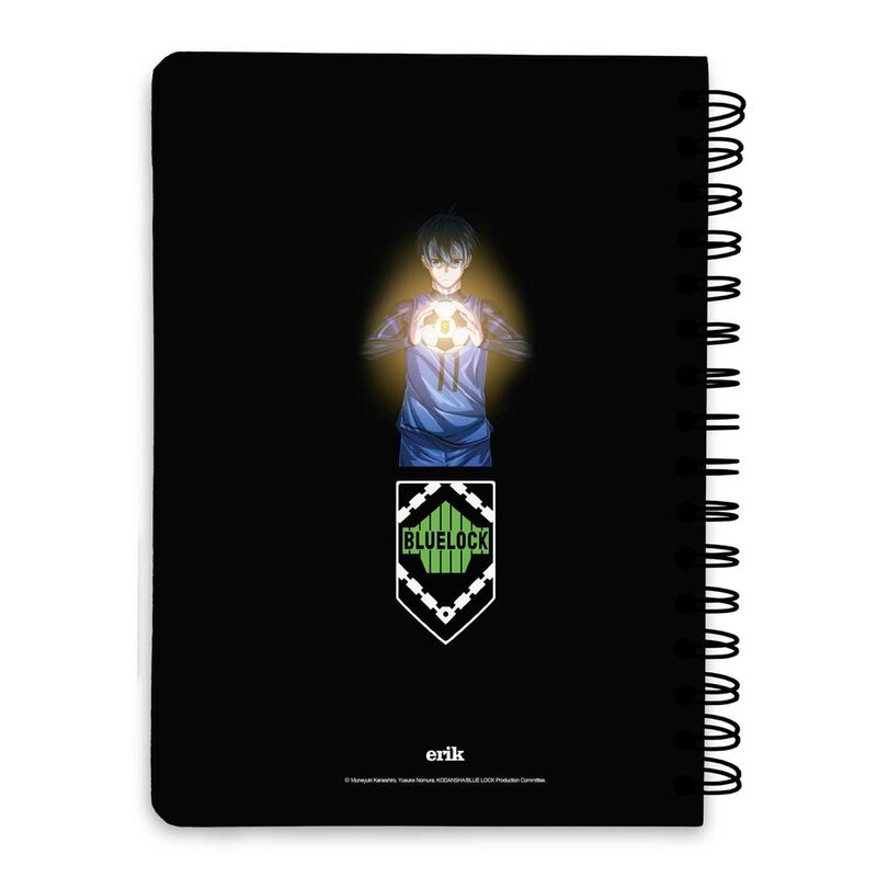 Libreta A5 - Candado azul