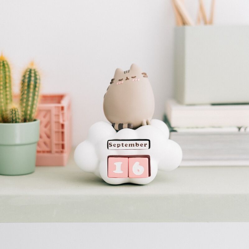 Calendário 3D – Pusheen Purrfect Love - MerchVillain